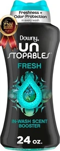 Downy Unstopables In Wash Scent Booster Beads, Fresh Scent, 24 oz Laundry Beads - Picture 1 of 6