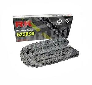 RK Chains 525 x 104 Links XSO Series Xring Sealed Natural Drive Chain