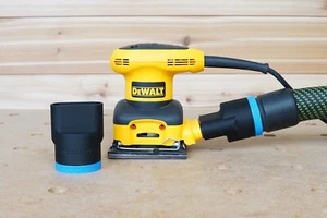 36 mm Schlauchadapter für Dewalt 1/4 Blatt Handschleifer - Bild 1 von 4