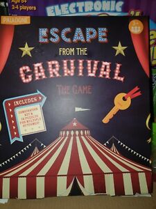 195. Paladone Escape from The Carnival Game - New Escape Room Game