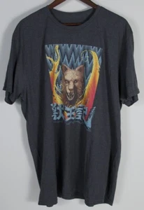 Sega Genesis Altered Beast Game Men's Tshirt XXL System Gray Short Sleeve Tee - Picture 1 of 7