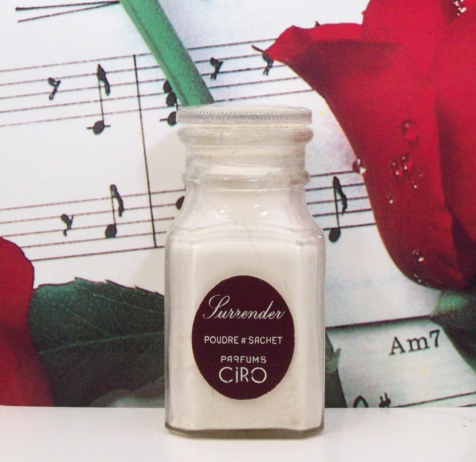 Bolsa Surrender / Perfume Seco 1.0 OZ Por Ciro. Vintage Foto 1 de 1