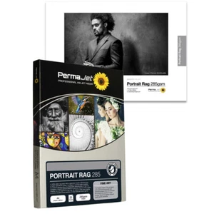 PermaJet Portrait Rag 285, DIN A3, 25 Blatt - Bild 1 von 3
