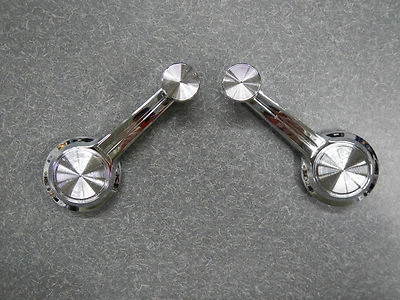 1965 1966 1967 Buick Riviera LeSabre Wildcat Electra Window Crank Handles Pair - Image 1 of 4