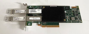 C8R39A HP SN1100E 16GB Dual Port Fibre Channel Host Bus Adapter Low Profile - Photo 1/3