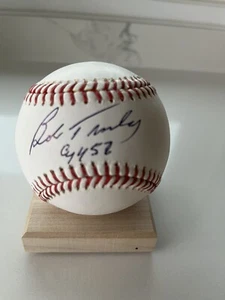 Bob Turley signiertes Autogramm offizieller Major League Baseball - Bild 1 von 2