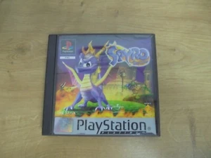 Playstation 1 Platinum Spyro The Dragon Game - Picture 1 of 3