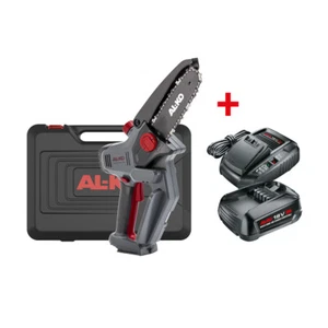 Al-ko Mini Kettensäge CMS 1815 Set inkl Akku 18 V 2,5 Ah Ladegerät + Koffer - Bild 1 von 6