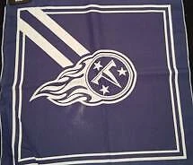Tennessee Titans Fandana, Bandanna, 2 Pack, Face mask it, Flag it, Headband it Cover