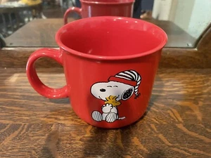 Modern Gourmet Foods 2019, Peanuts Snoopy & Woodstock, taza de sopa/café de 24 oz - Imagen 1 de 4