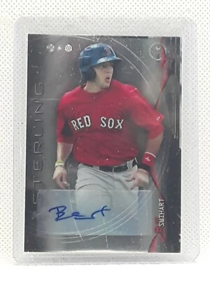 Béisbol Blake Swihart 2014 Bowman Sterling - AUTO - Medias Rojas de Boston Foto 1 de 2