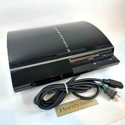 Consola PlayStation 3 PS3 60GB solo CECHA00 Foto 1 de 4