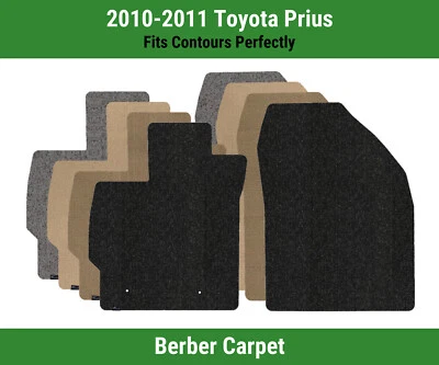 Tapetes carpetes Lloyd Berber primeira fila para Toyota Prius 2010-2011  - Imagem 1 de 4