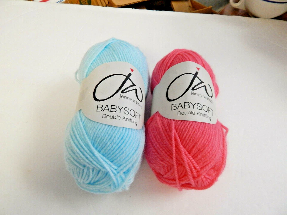 Jenny Watson BABY SOFT hilo bebé 2 colores Foto 1 de 1