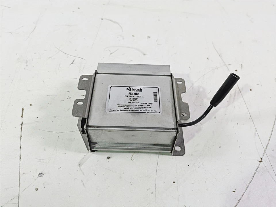 2012 Victory Cross Country Ntouch Amplifier Stereo Module 2411677 - Image 1 of 4