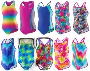NWT ~ Speedo Girl's Swimsuit size 5, 6, 7 -   Retails $44 - Picture 1 of 23