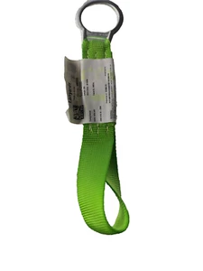 NEU Miller 8927/8INGN 8" O-Ring Netzverlängerung Schlüsselband grün 400 Pfund Polyester - Bild 1 von 2