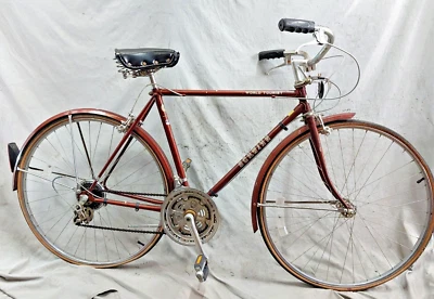 1982 Schwinn World Tourist Cruiser Bike 53cm Small 10 SPD Lugged Steel Ships USA - Image 1 of 4