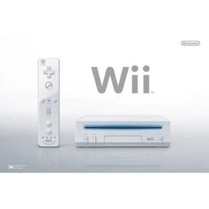 Nintendo Wii Console Bundle - White with Wii Fit and Balance Board - Picture 1 of 1
