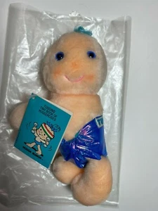 Vintage Huggins Baby Hugga Bunch 1984 TACO BELL Stofftier Plüschtier NEU - Bild 1 von 5