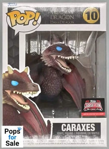 10 Caraxes - House of the Dragon - 2023 Con Funko POP - Picture 1 of 1