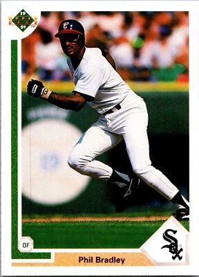 1991 Upper Deck - #641 Phil Bradley - Image 1 of 2