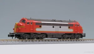 N Gauge NOHAB STRABAG Santa Fe #1125 K2885 Kato Lemke Diesel Engine Locomotive - Picture 1 of 4
