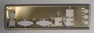 Asus M5A78L-M LX3 Blende -Slotblech IO Shield   #34050 - Bild 1 von 1