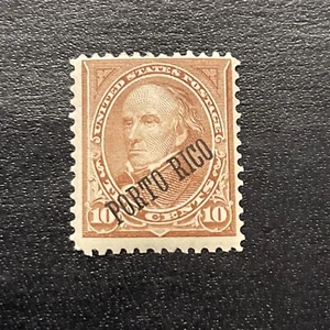 US Possessions  Puerto Rico Scott #214….10 cent…MH - Picture 1 of 2