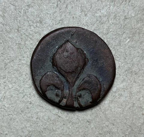 1715-1835 French India 1 Doudou - Rare Cover