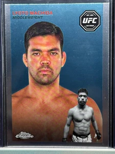2024 Topps Chrome UFC Lyoto Machida 1954 Topps #FFT-12 - Picture 1 of 2