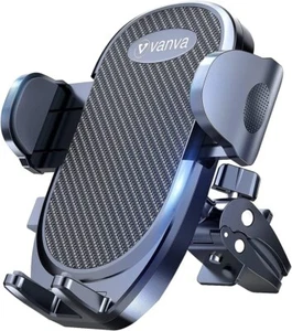vanva [ Military-Grade Protection ] Universal Air Vent Car Mount, [ Big Phones & - Picture 1 of 7