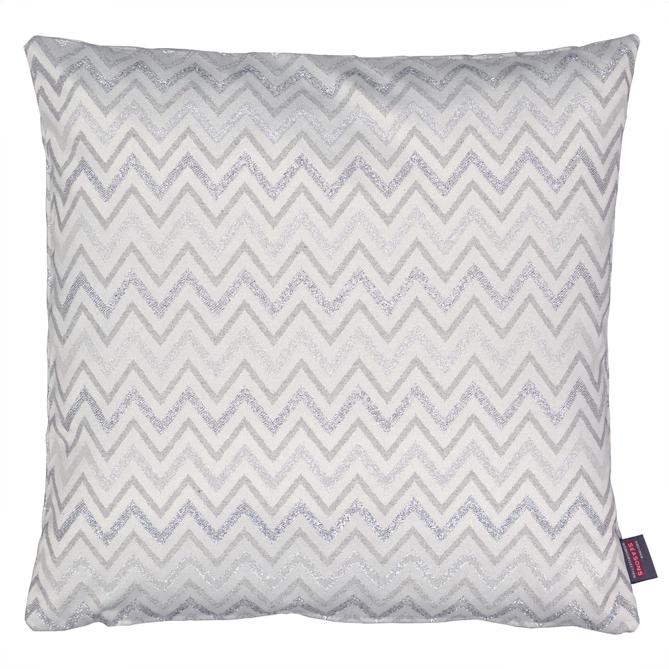 Kissenhülle WEIHNACHTEN 40x40 Kissenbezug HOSSNER Venus Kissen BESTICKT modern - Bild 1 von 1