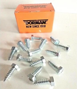15 piezas tornillos de chapa de metal cromada cabezal de lavadora hexagonal DORMAN 851-306 5/16"" x1"" - Imagen 1 de 3