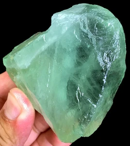 234g Rare Natural Fluorite Quartz Crystal Rough Stone Specimens ic3989 - Picture 1 of 11