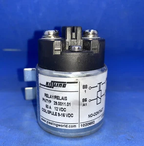 KISSLING 29.0011.01, 29001101 (BRAND NEW) relay 50 A 12 VDC COIL 9-16 VDC - Picture 1 of 5