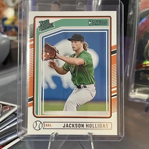 Jackson Holliday 2024 Donruss Baseball #184 Rated Prospect Baltimore Orioles - Picture 1 of 2