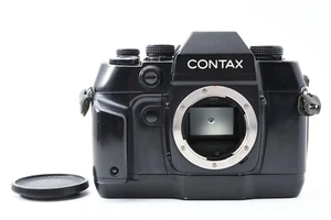 Contax AX 35mm SLR Film Camera Body + Date Back D-8 From Japan - Picture 1 of 20