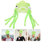 Squid Headdress Squid Hat Cartoon Animal Hat Squid Costume Prop Party Decor
