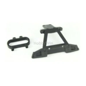 HBX part M16005 Rear Bumer Assembly for Haiboxing 1/16 RC Truck16889 Truggy16890 - Picture 1 of 1