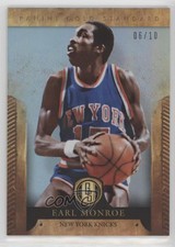 2012-13 Panini Gold Standard Platinum /10 Earl Monroe #223 HOF
