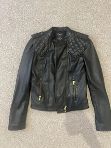 Zara leather jacket - Picture 1 of 3