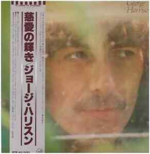 George Harrison OBI, INSERTS JAPAN NEAR MINT Dark Horse Vinyl LP