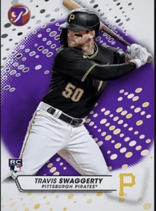 [DIGITAL] Topps Bunt - Travis Swaggerty - Pristine 23 S1 - Purple Base - Picture 1 of 1