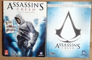 Assassin's Creed Official Strategy Game Guide Limited Edition Art Book Lot - Imagen 1 de 3