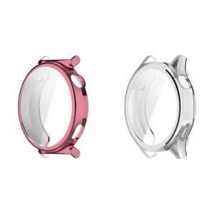 TPU Bumper Shell Screen Protector Case for Huawei Watch GT5 41mm (Pink) - Zdjęcie 1 z 6