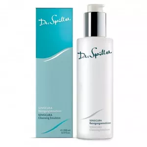 Dr Spiller Sensicura Cleansing Emulsion 200 ml Remove Impurities Sensitive Skin - Picture 1 of 2