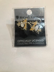 orecchini pinguini di pittsburgh - Foto 1 di 1
