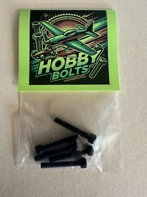 Hobby Bolts 4-40x3/4” Socket Head Cap Screw. Qty:3 Packs. RC Car, Micro Fastener - Image 1 of 2