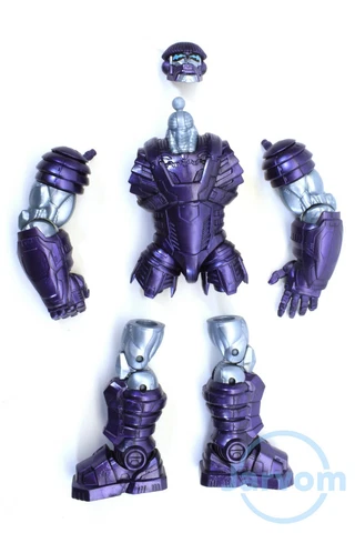 Marvel Legends 6" inch Build a Figure Captain Marvel Kree Sentry Parts Cover